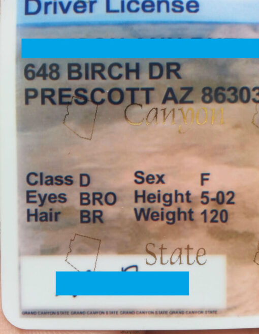 Arizona Fake ID