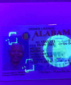 Alabama Fake ID