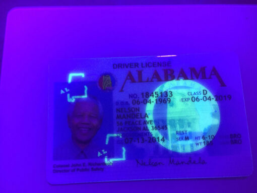 Alabama Fake ID