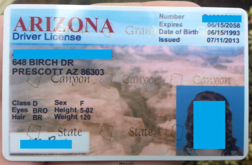 Arizona Fake ID