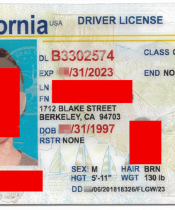 California Fake ID