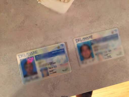 Delaware Fake ID