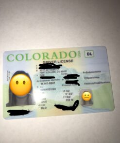 Colorado Fake ID