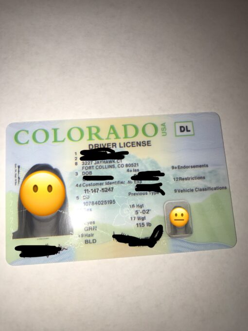 Colorado Fake ID