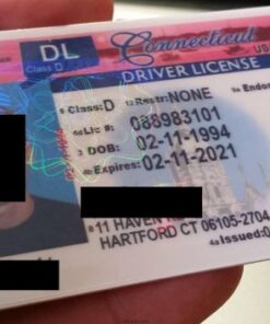 Connecticut Fake ID