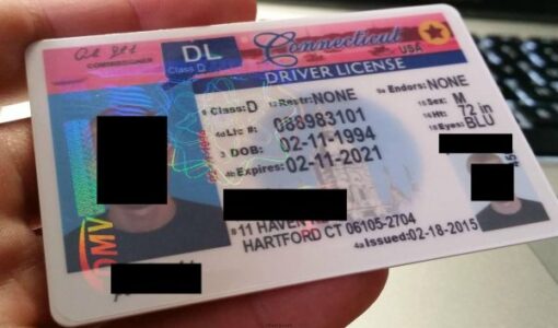 Connecticut Fake ID