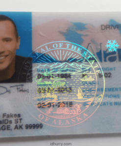 Alaska Fake ID