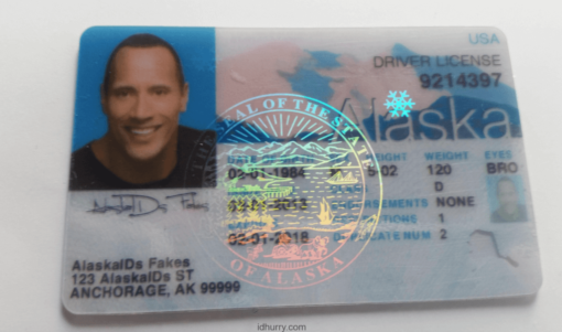 Alaska Fake ID