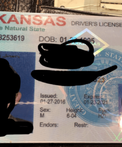 Arkansas Fake ID