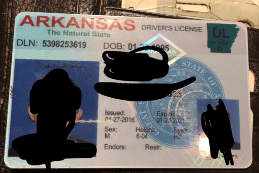 Arkansas Fake ID