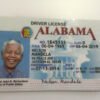 Alabama Fake ID