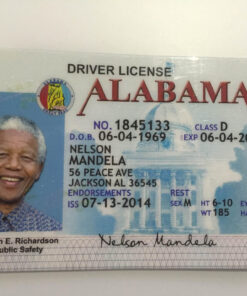 Alabama Fake ID