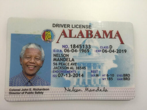 Alabama Fake ID