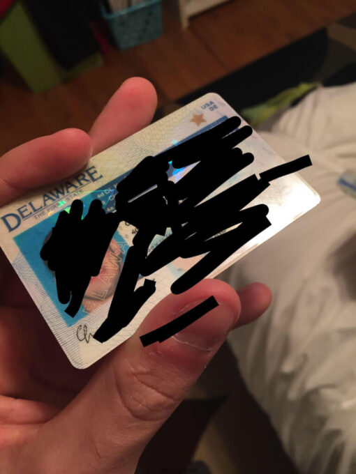 Delaware Fake ID