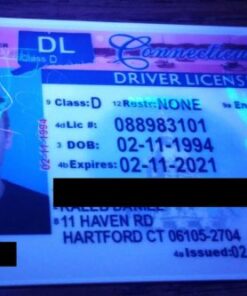 Connecticut Fake ID