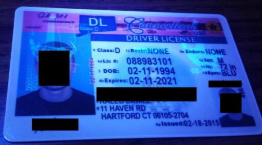 Connecticut Fake ID