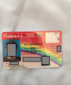 Hawaii Fake ID