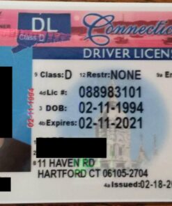 Connecticut Fake ID