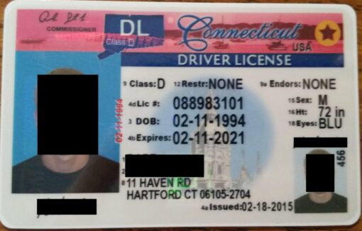 Connecticut Fake ID