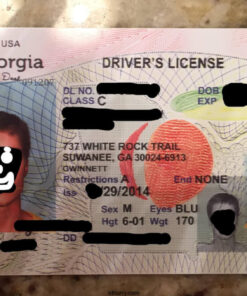 Georgia Fake ID