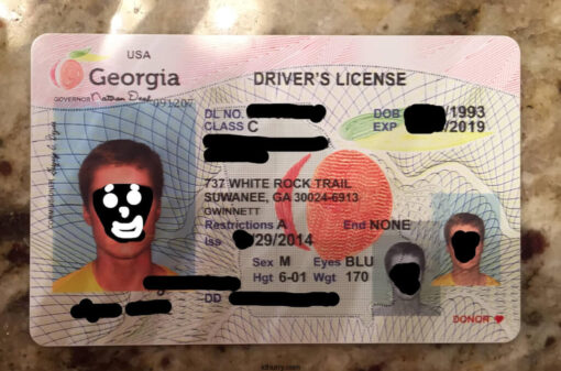 Georgia Fake ID