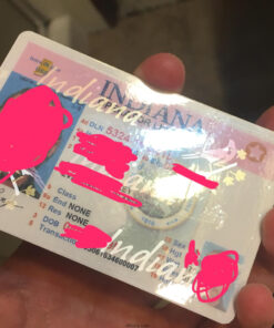 Indiana fake ID