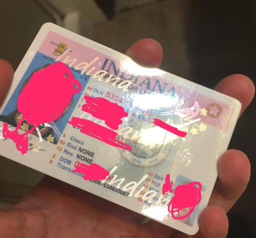 Indiana fake ID