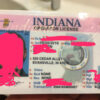 Indiana Fake ID