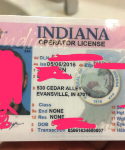 Indiana Fake ID