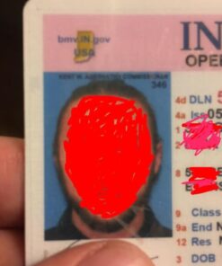 Indiana fake ID