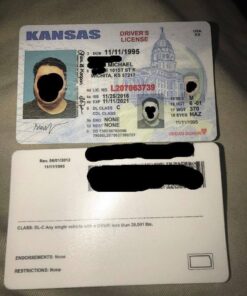 Kansas Fake ID