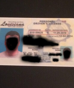 Louisiana Fake ID