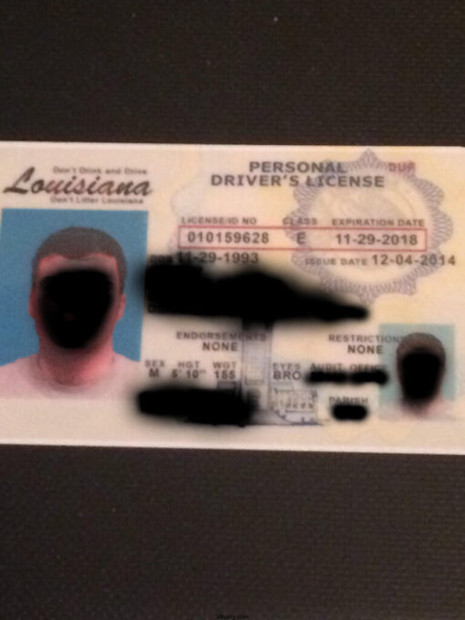 Louisiana Fake ID