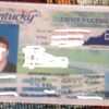 Kentucky Fake ID