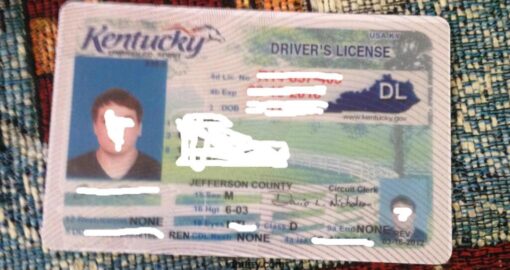 Kentucky Fake ID